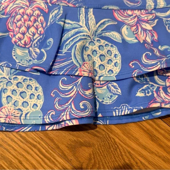 Lilly Pulitzer Luxletic Blue Activewear - Picture 2 of 7